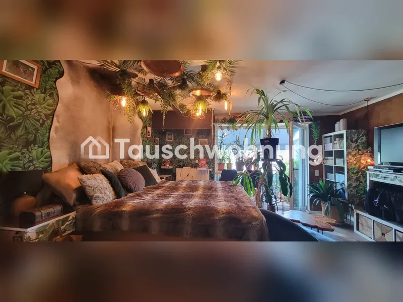 Tauschwohnung: Neukölln WBS 35qm, Balkon, Aufzug. Suche zentral, max. 600€ — photo 1
